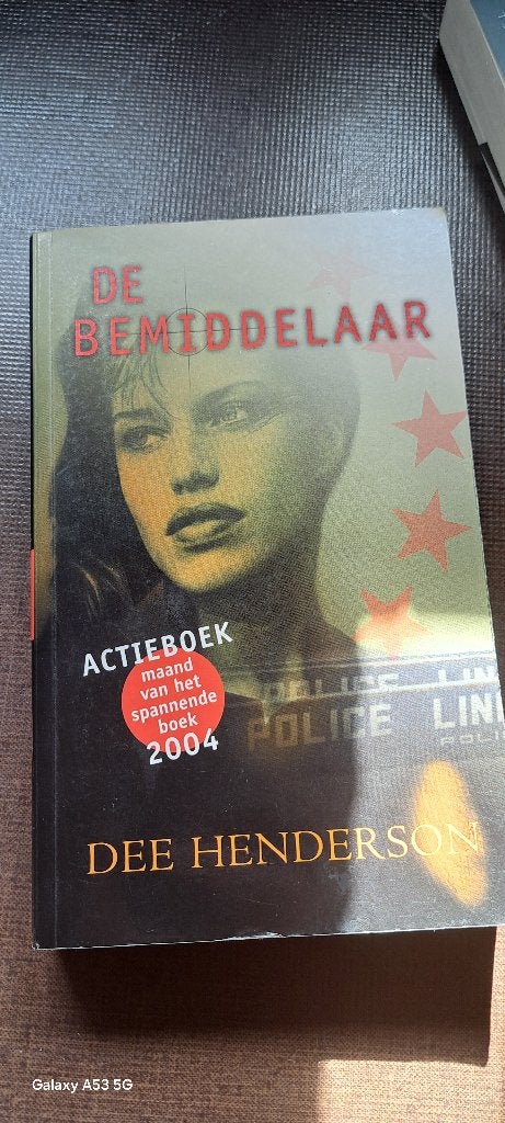 De bemiddelaar Dee Henderson, Boeken, Ophalen of Verzenden, Gelezen, Dee Henderson, Nederland