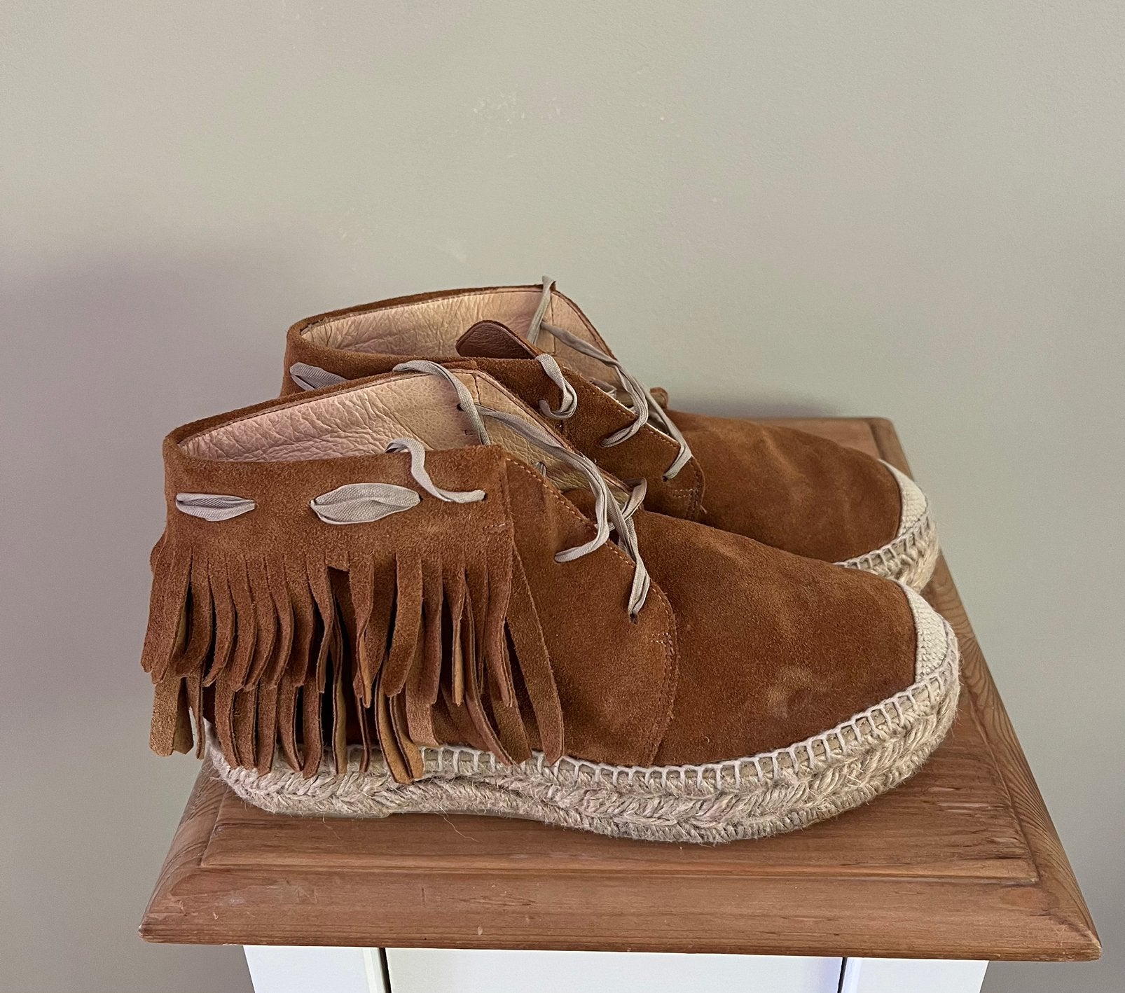Bruine ibiza boots, Kanna, 37, Kleding | Heren, Schoenen, Ophalen of Verzenden, Zo goed als nieuw, Bruin, Boots