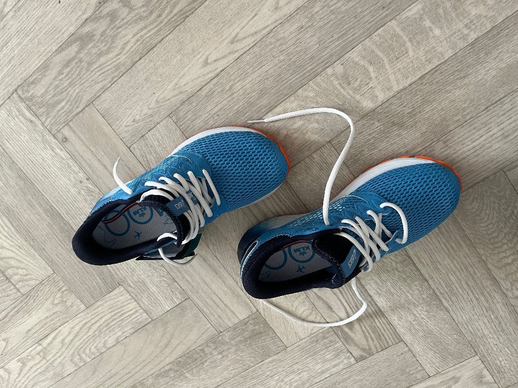 KLM 100 jaar Asics sportschoenen, Verzamelen, Luchtvaart en Vliegtuigspotten, Ophalen of Verzenden, Nieuw, Overige typen