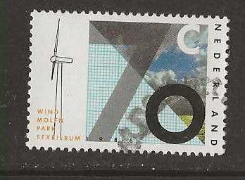 NG; 1347 windmolen, Verzenden, Gestempeld