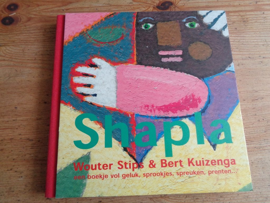 WOUTER STIPS EN BERT KUIZENGA,  SHAPLA, Ophalen of Verzenden, Nieuw