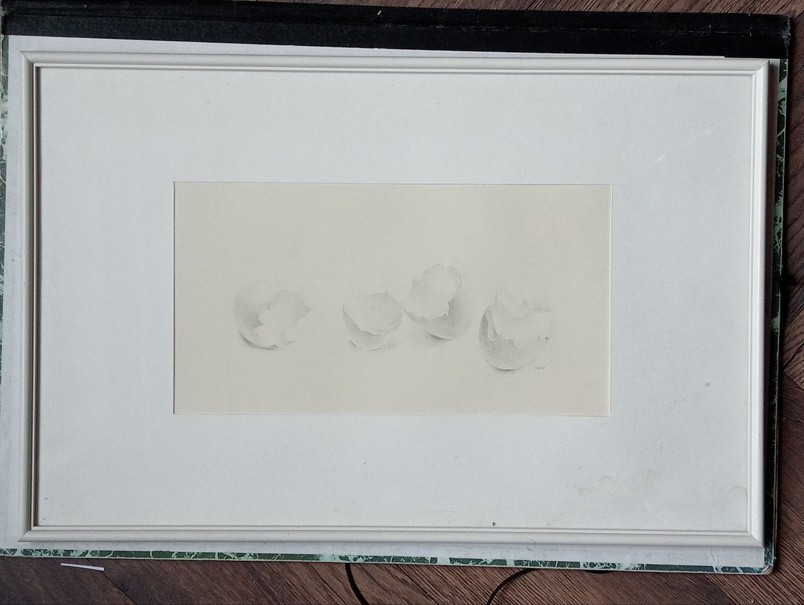 Ineke Watzema Andriesse tekening Eierschalen, Ophalen of Verzenden