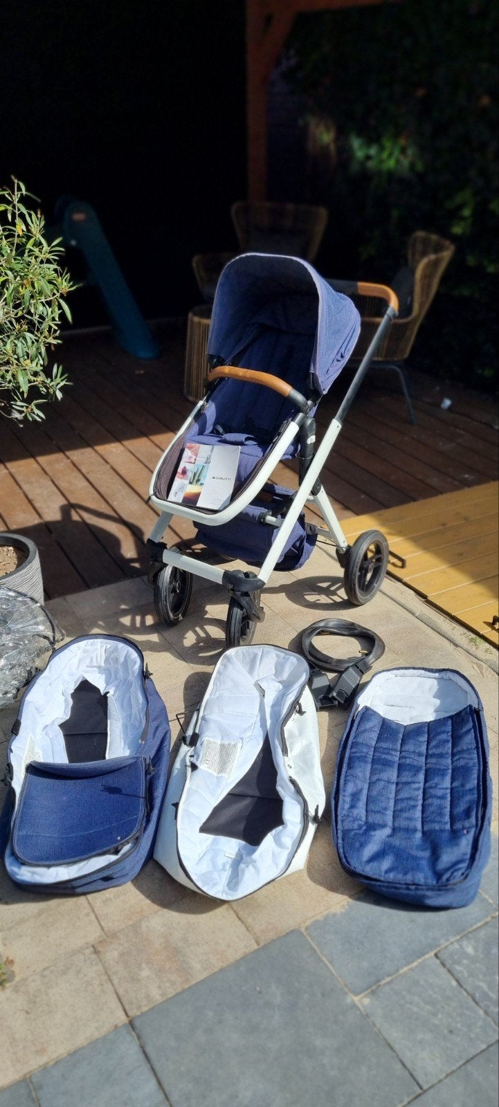 Dubatti one kinderwagen, Kinderen en Baby's, Kinderwagens en Combinaties, Ophalen, Overige merken