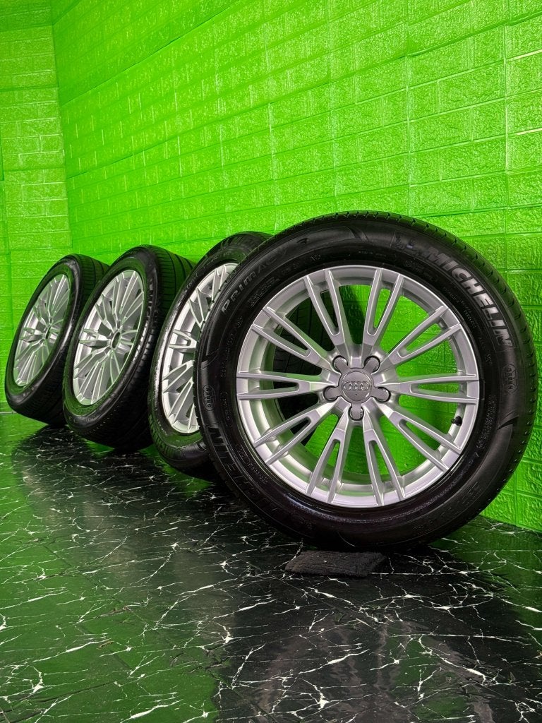 Originele Audi A8 S8 Q5 SQ5 A7 velgen 18" 5x112 zomerset