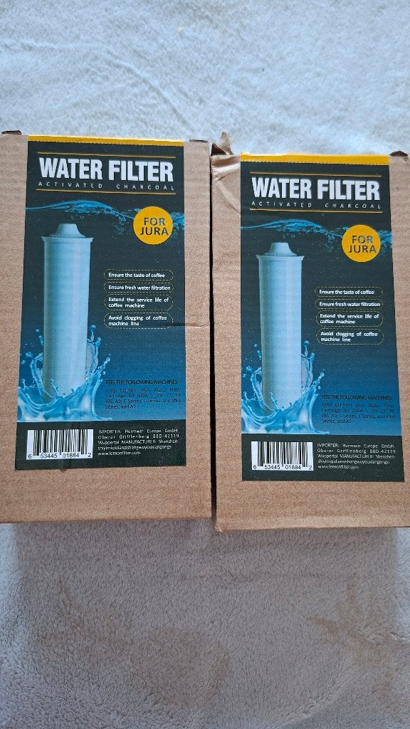 Filter voor jura koffie machine, Witgoed en Apparatuur, Koffiemachine-accessoires, Ophalen of Verzenden, Nieuw, Jura, Waterfilter