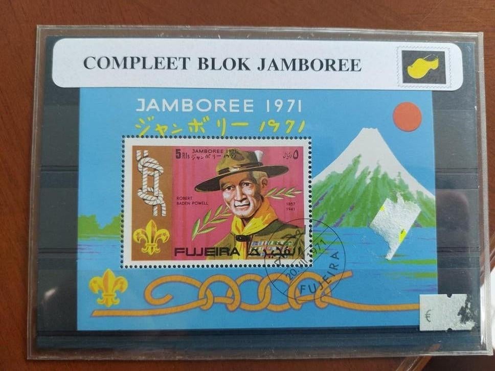 Postzegelverzameling: Jamboree, Scouts en meer, Ophalen of Verzenden, Postfris, Overige thema's