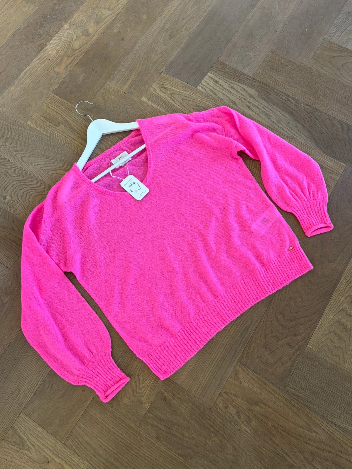Alpaca-wool blend  trui les petits hauts M/38, Kleding | Dames, Ophalen of Verzenden, Zo goed als nieuw, Maat 38/40 (M), Roze