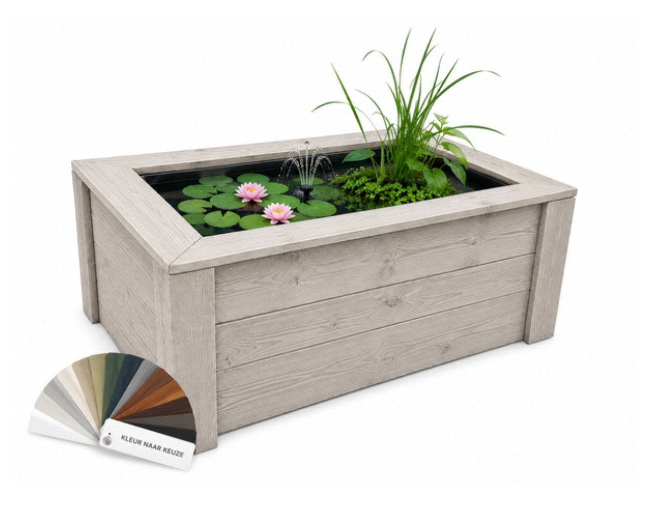 Mini Vijver / Terrasvijver🌿 in meerdere kleuren beschikbaar, Tuin en Terras, Vijvers, Ophalen, Nieuw
