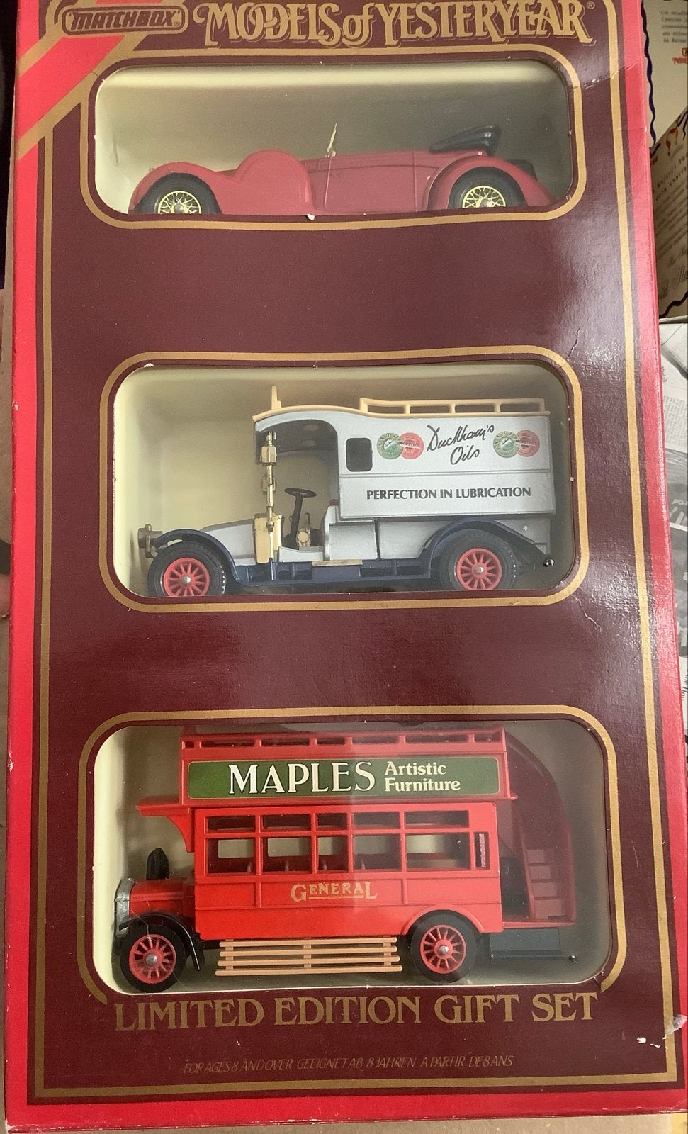 Matchbox Models of Yesteryear Limited Edition Gift Set, Ophalen of Verzenden, Nieuw, Overige typen