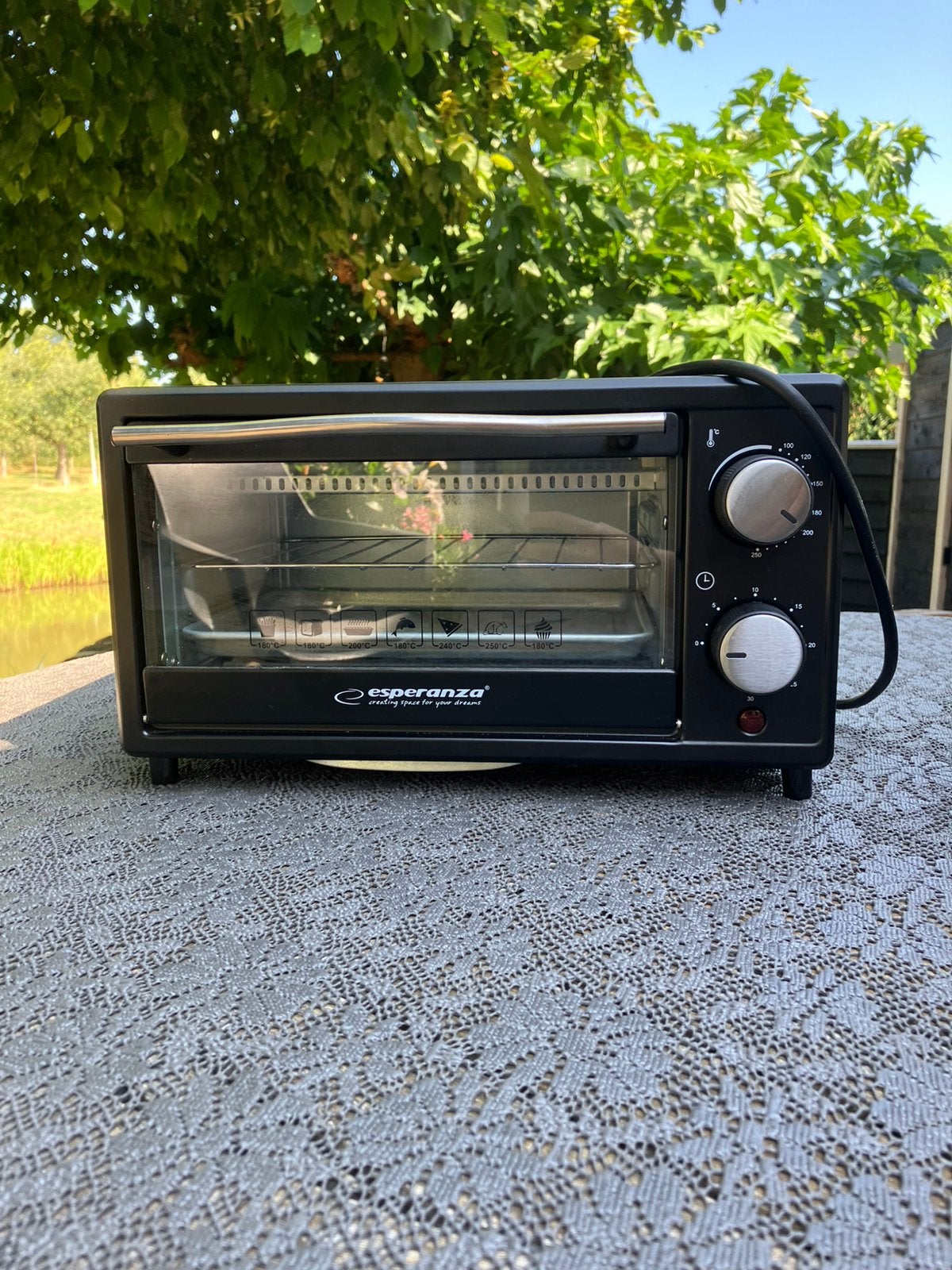 Camping oventje, Ophalen, Zo goed als nieuw, Minder dan 45 cm