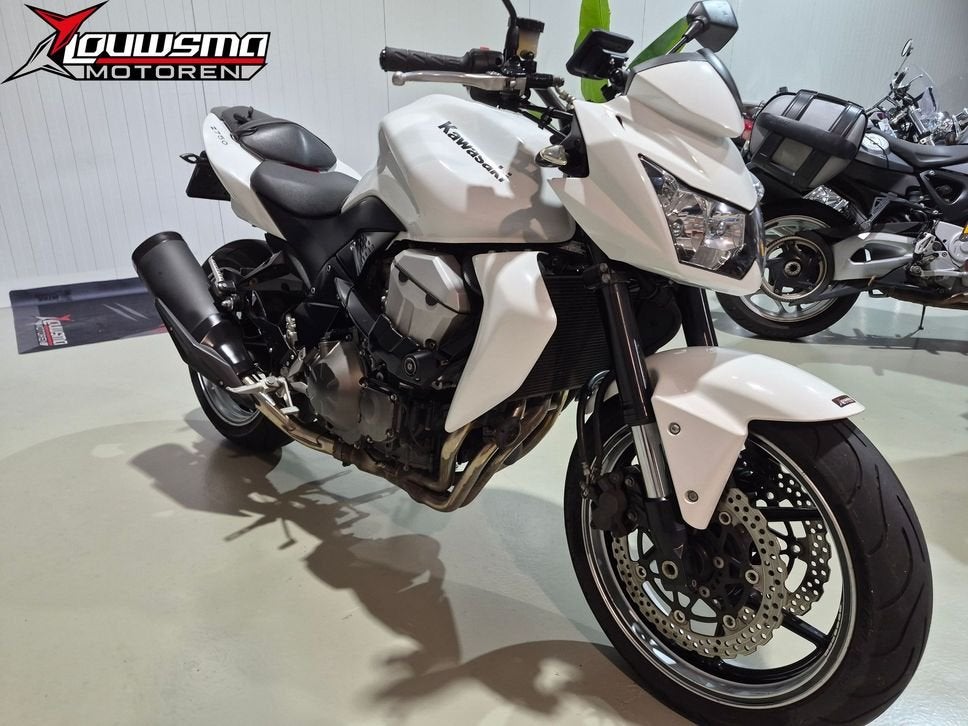 KAWASAKI Z750 Navigatie|Leovince|Garantie Z Z 750 Z1000, Sportuitlaat, 4 cilinders, Motorrijbewijs A, Bedrijf