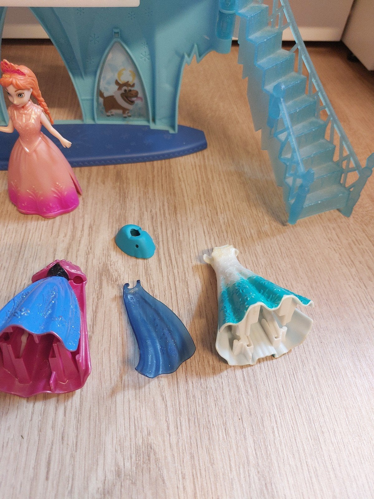 Frozen kasteel met Elsa en Anna, Verzamelen, Ophalen of Verzenden