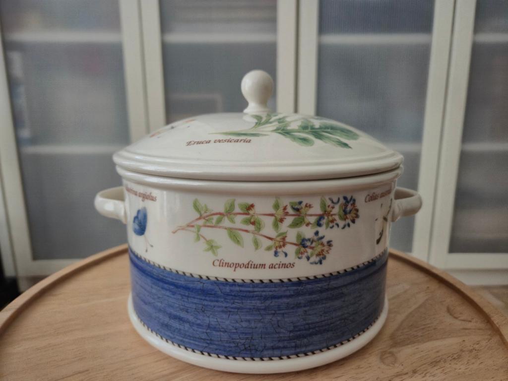 Wedgwood dekschaal Sarah's Garden, Ophalen, Wedgwood, Porselein, Schaal of Schalen