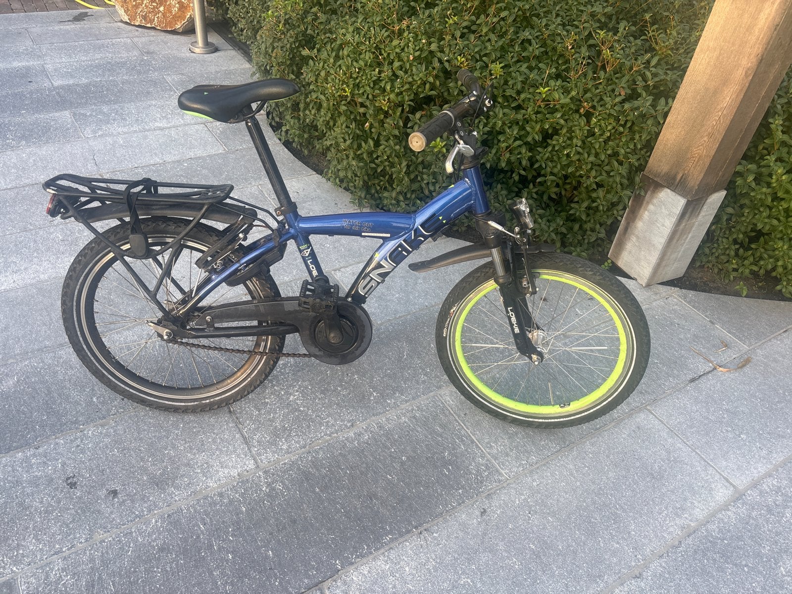 Snelle Snake 20 inch kinderfiets - Zo goed als nieuw