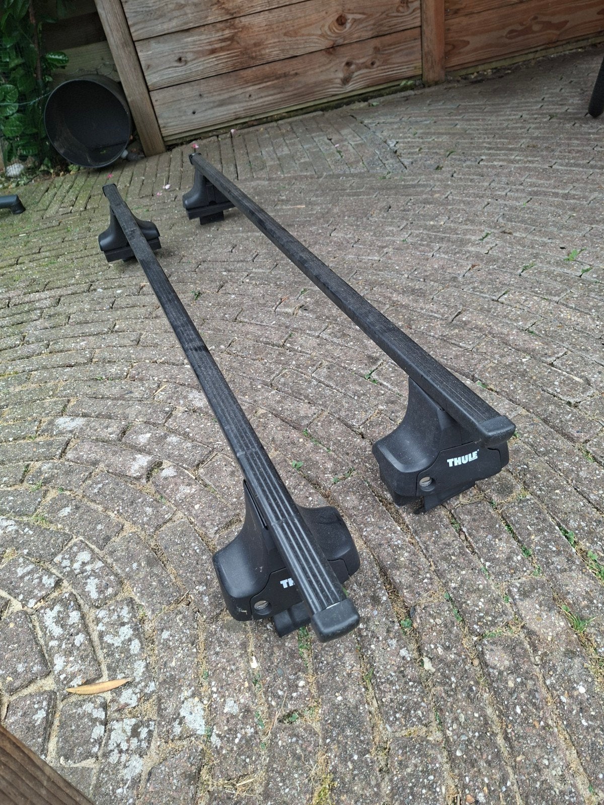 Thule dakdragers voor Lancia Delta (vanaf 2008), Ophalen, Gebruikt
