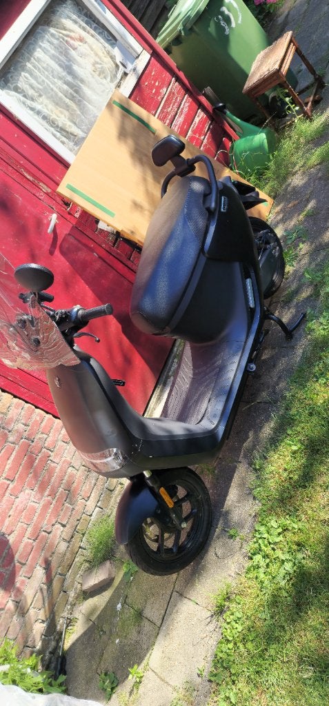 Segway E110SE Launch Edition blauw kenteken, Elektrisch, Zo goed als nieuw, Ophalen, Overige merken