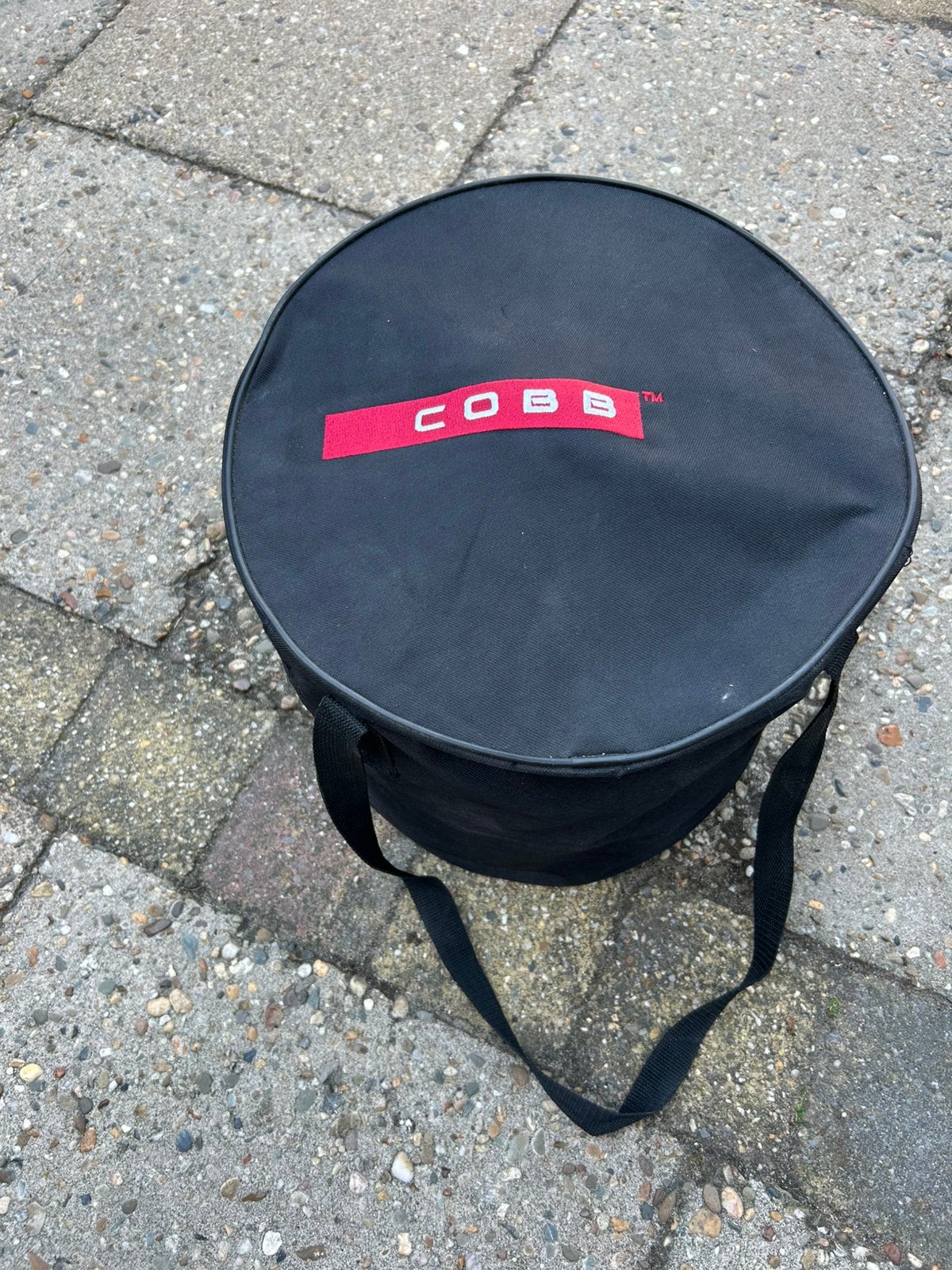 Te koop aangeboden Cobb barbecue, Ophalen, Gebruikt, Cobb Pro