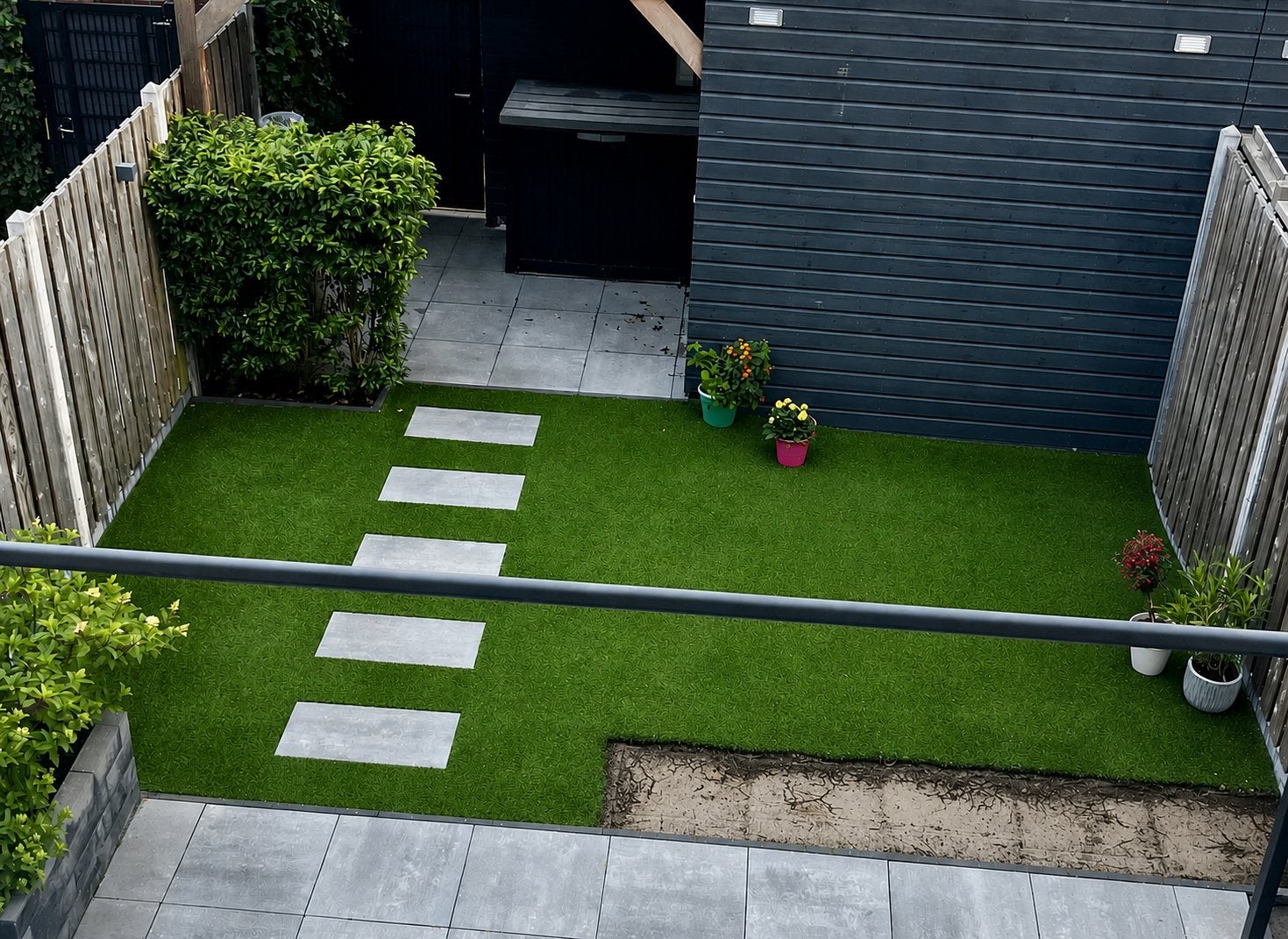 Kunstgras 32 mm, Tuin en Terras, Gras en Kunstgras, Ophalen, Zo goed als nieuw, 20 m² of meer