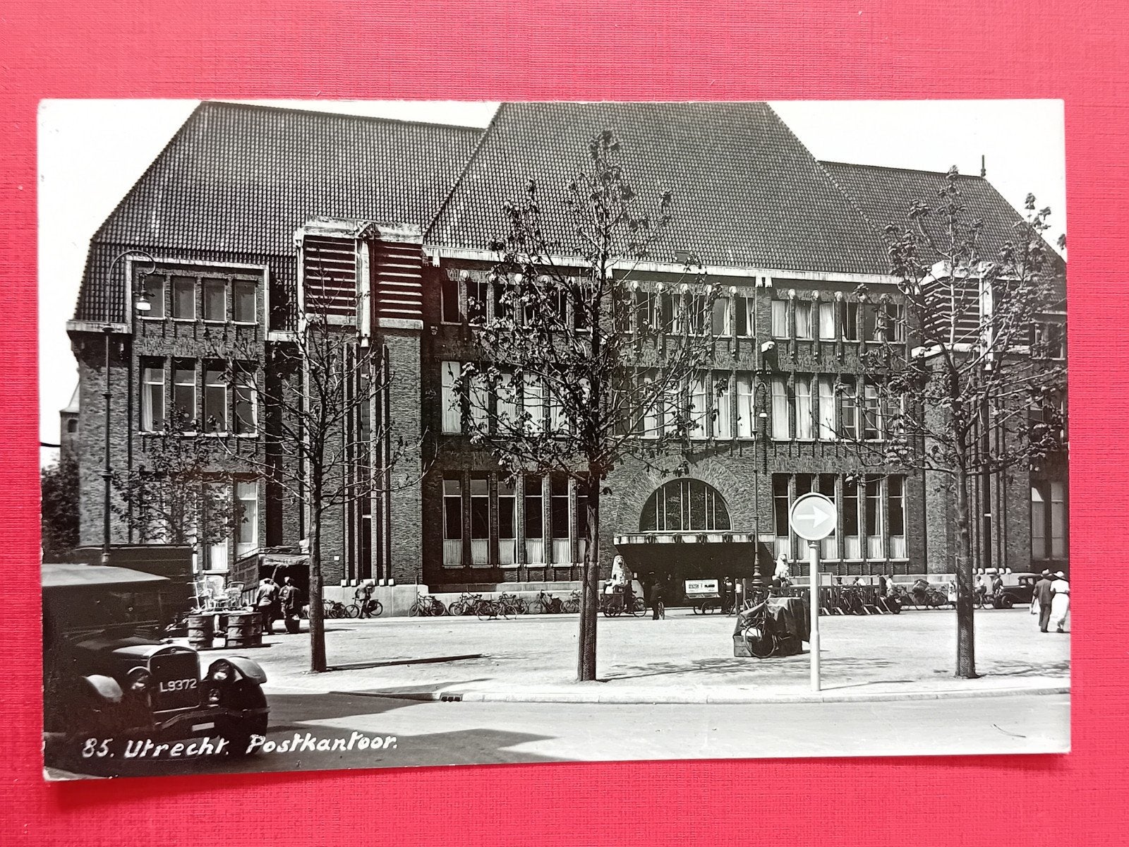Fotokaart Utrecht, Ophalen of Verzenden, Voor 1920, Utrecht