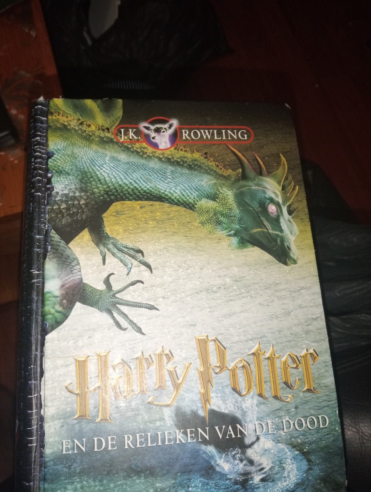 Harry Potter en de Relieken van de Dood - J.K. Rowling, Boeken, Ophalen of Verzenden