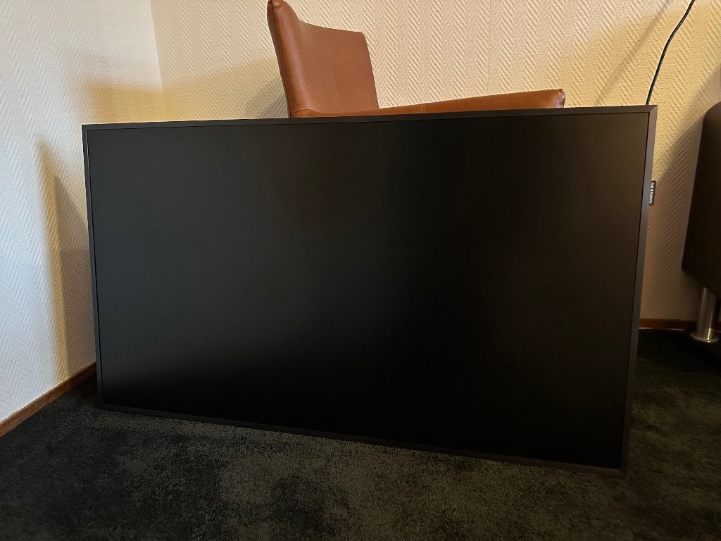 Televisie Samsung QM49F 49", Ophalen, 50 Hz, Zo goed als nieuw, Samsung