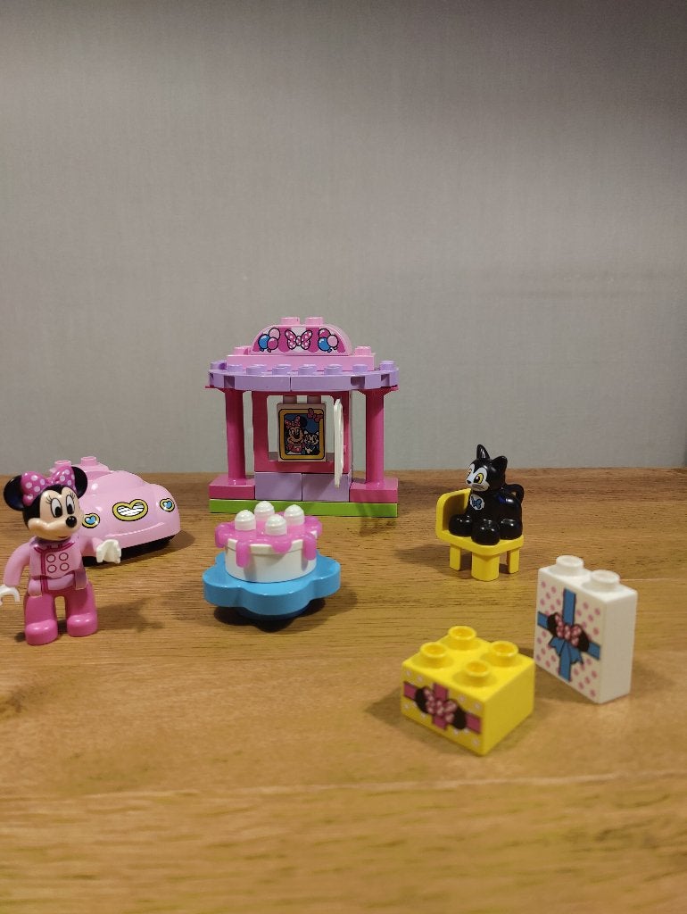 Duplo Minnie's verjaardagsfeest, Ophalen of Verzenden, Zo goed als nieuw, Compleet, Duplo