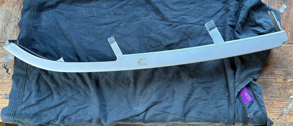BMW E46 sierlijst koplamp pre-facelift zilvergrijs, Gebruikt, Voor, Ophalen of Verzenden, Bumper