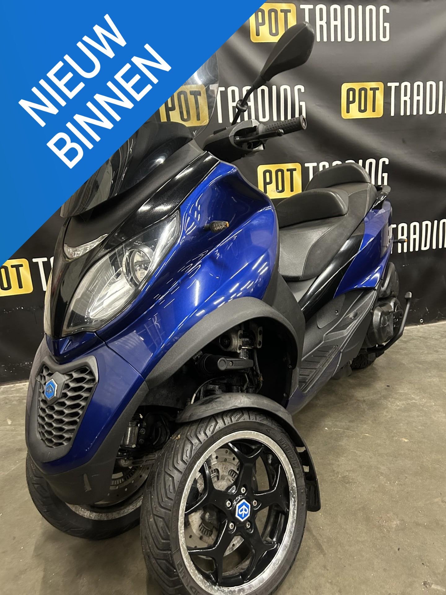 Piaggio MP3 500 LT ABS ASR 2016 Autorijbewijs 3 mnd garantie, Scooter, 493 cc, Piaggio Vespa B.V., Minervum 7272
4817 ZM  Breda, NL