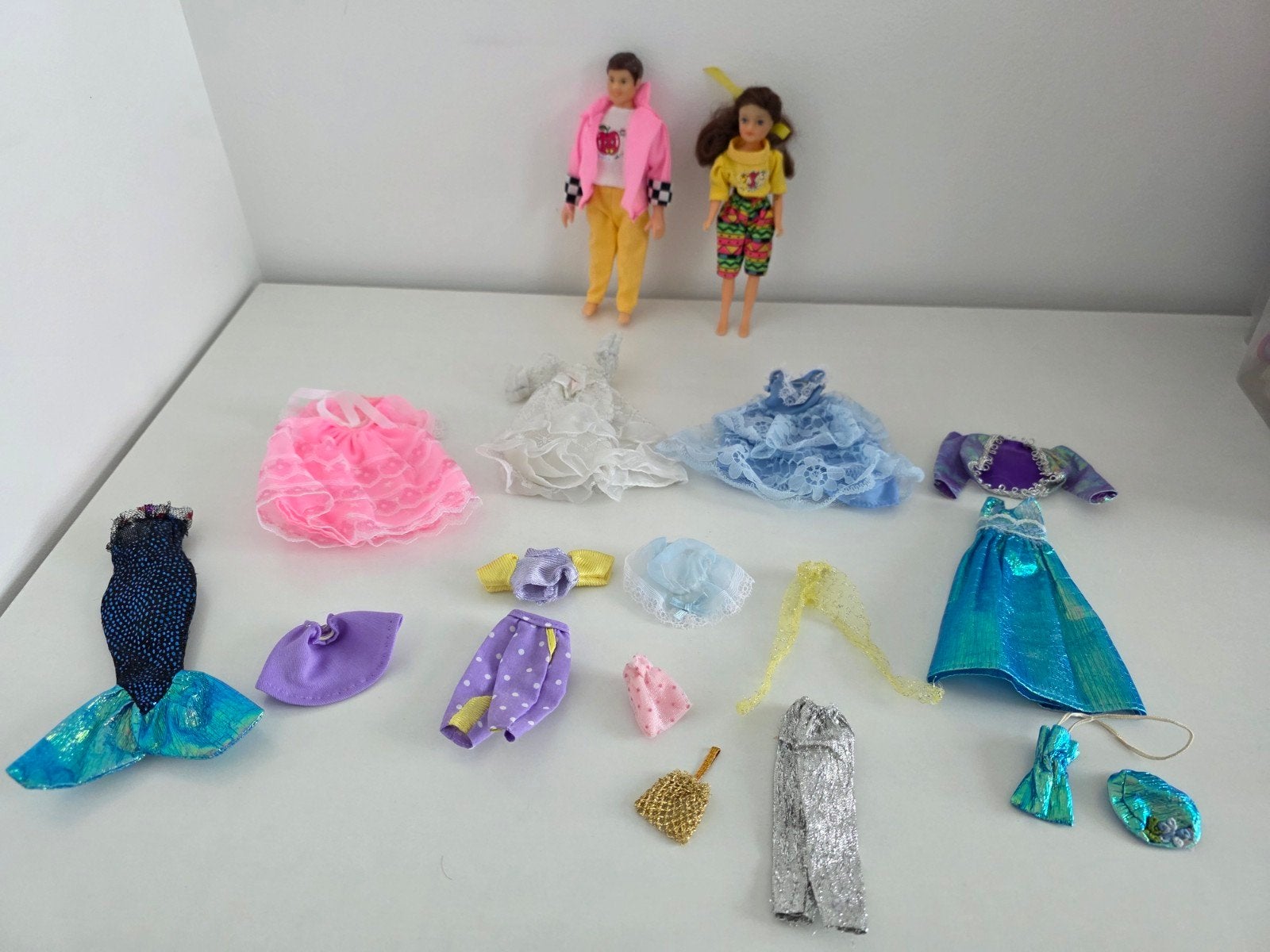 Pamela Love barbie popjes + kleding, Ophalen of Verzenden, Gebruikt, Pop