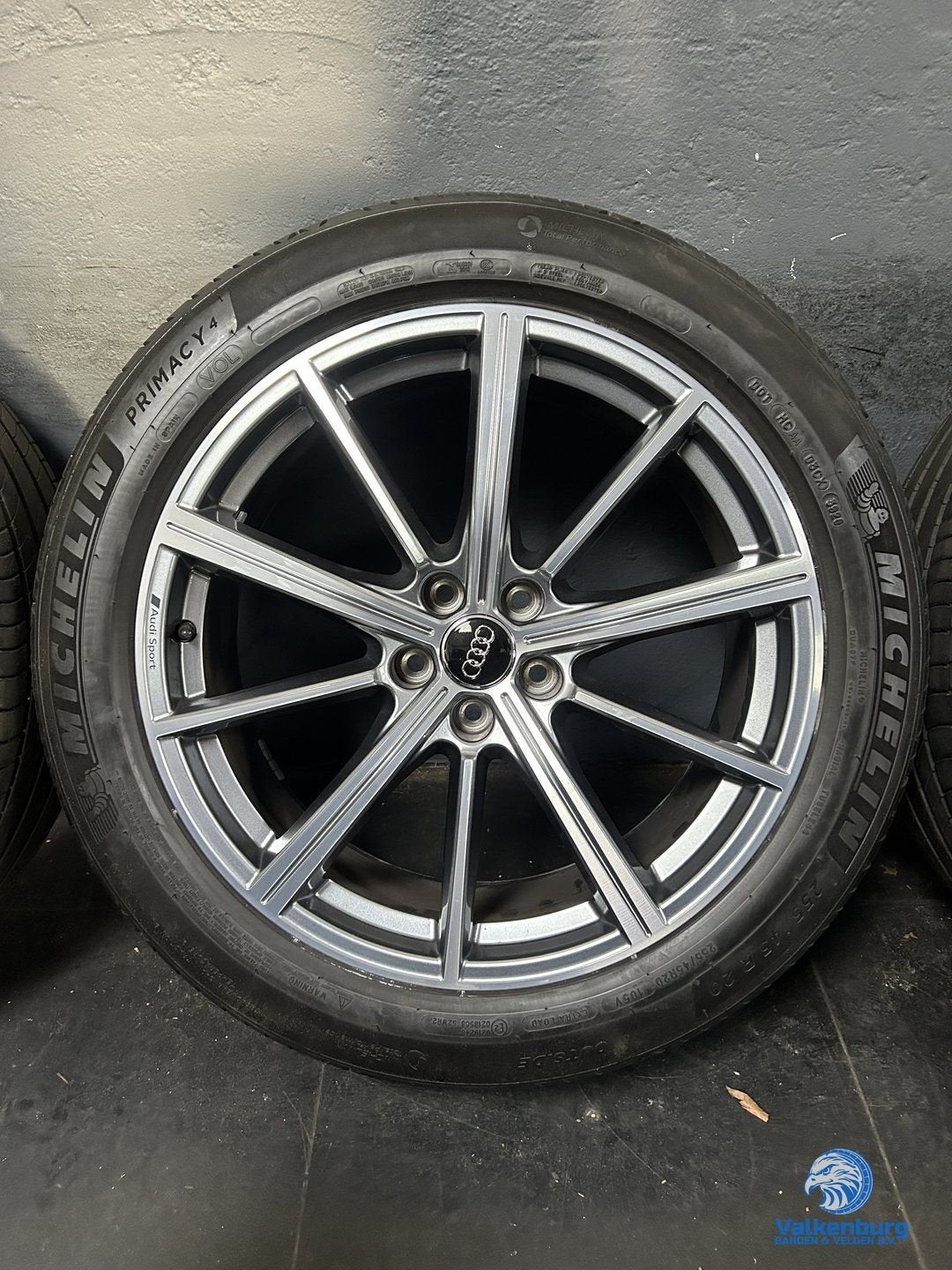 6mm! Originele Audi Sport Q5 SQ5 Audi Sport 80A 20 inch velg, Auto-onderdelen, Gebruikt, 255 mm, -, -