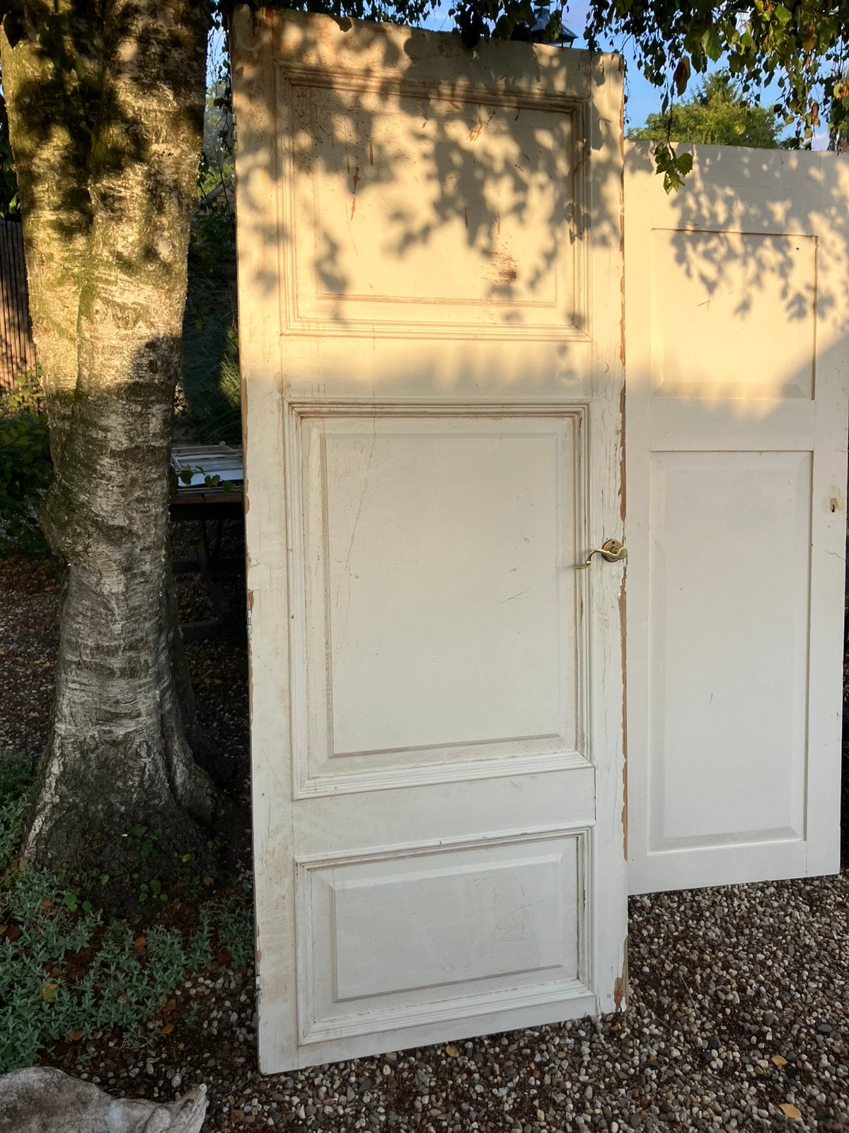 Oude paneeldeur, Ophalen, Binnendeur, 200 tot 215 cm