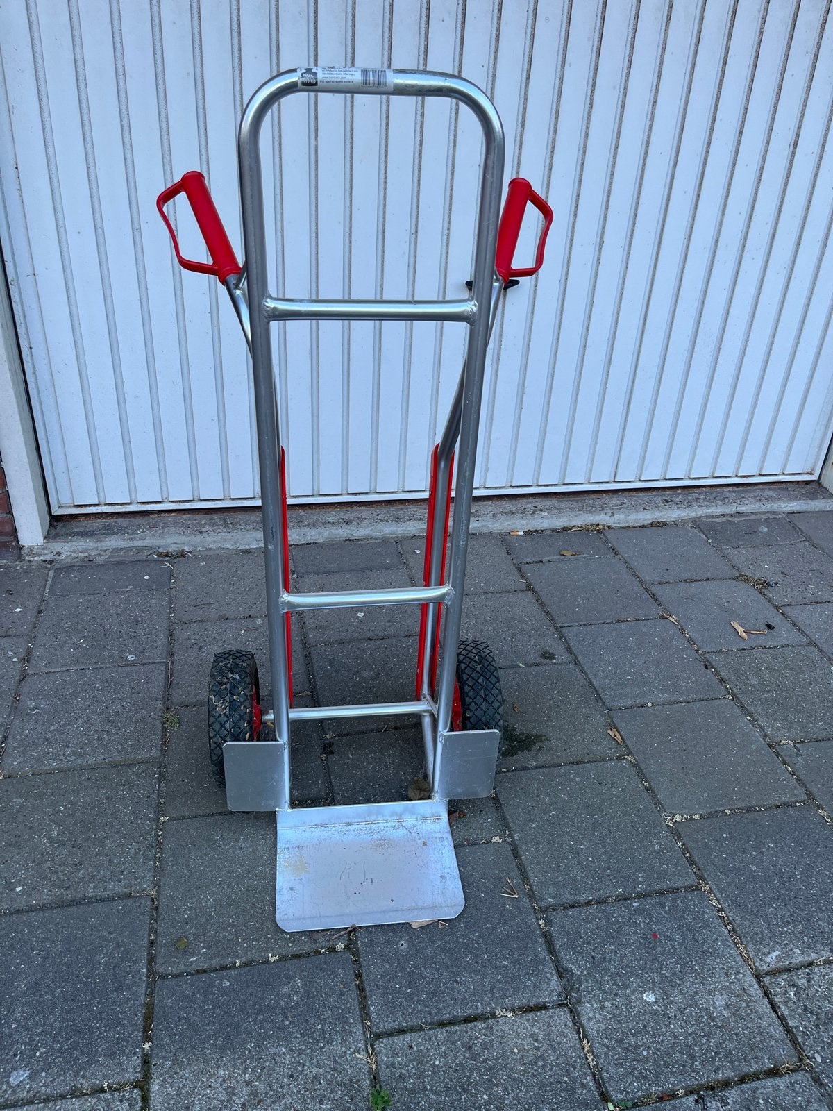 Steekwagen Hornbach - Max. 110 kg - Zo goed als nieuw, Ophalen of Verzenden, Zo goed als nieuw, Steekwagen