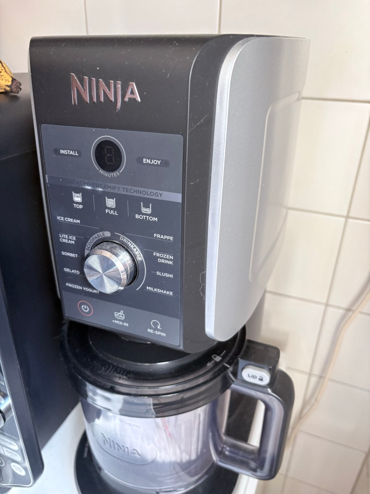Ninja Creami IJsmachine - Zo goed als nieuw, Ophalen of Verzenden, Zo goed als nieuw, Blender