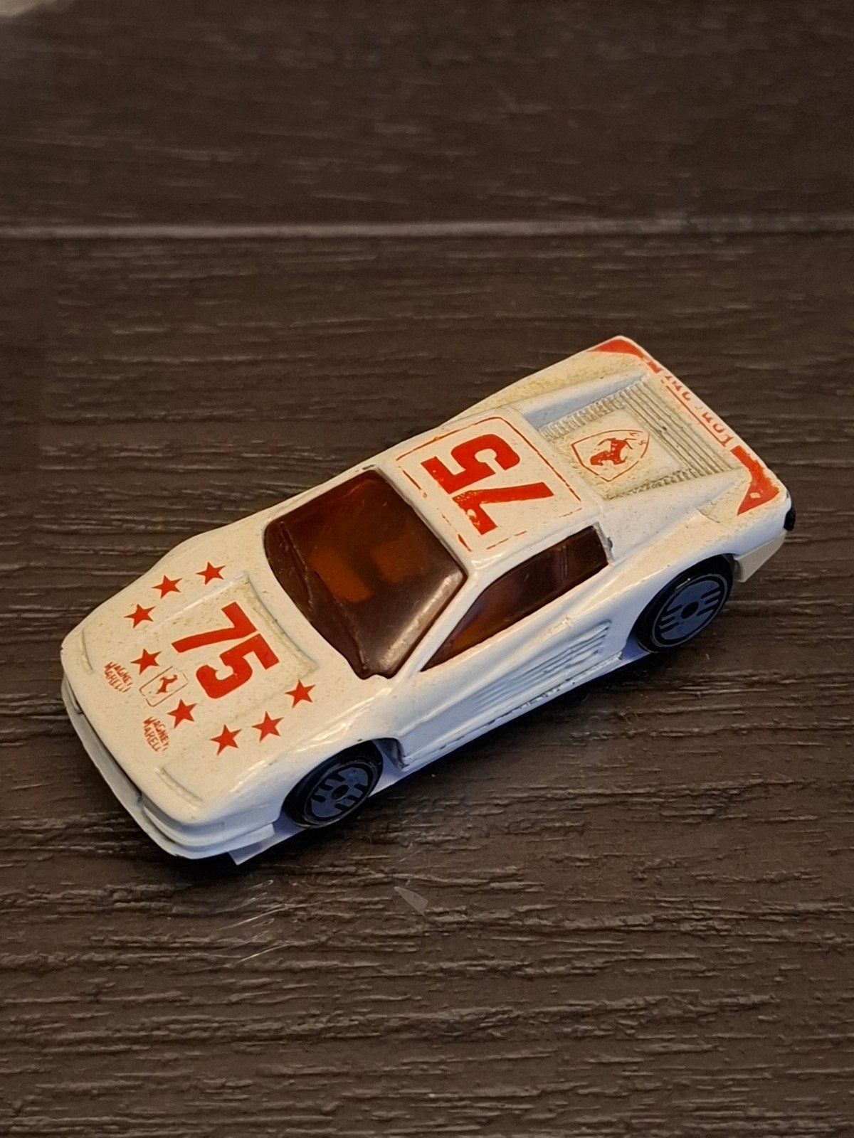 Hot Wheels Ferrari Testarossa - Mattel, Ophalen of Verzenden, Gebruikt