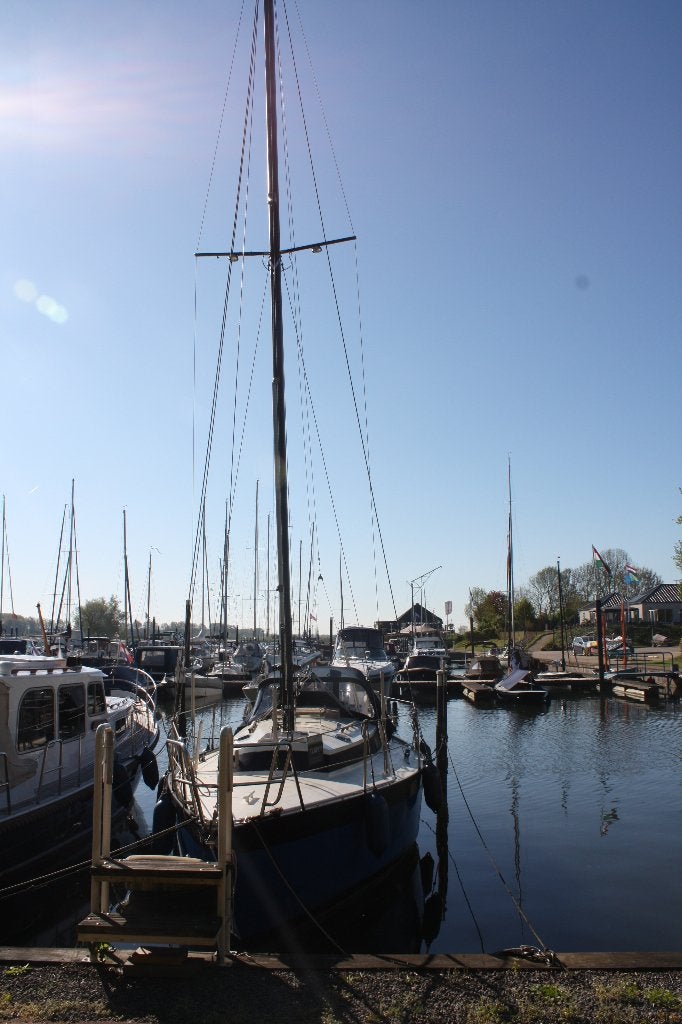 Wibo 945 Eau de vie, Watersport en Boten, 3 m, 9 m, Gebruikt, Binnenboordmotor
