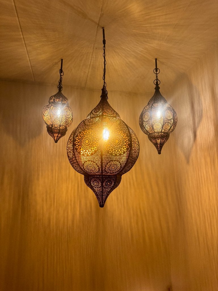 Arabische lampen, Ophalen, Zo goed als nieuw, Arabisch lampen
