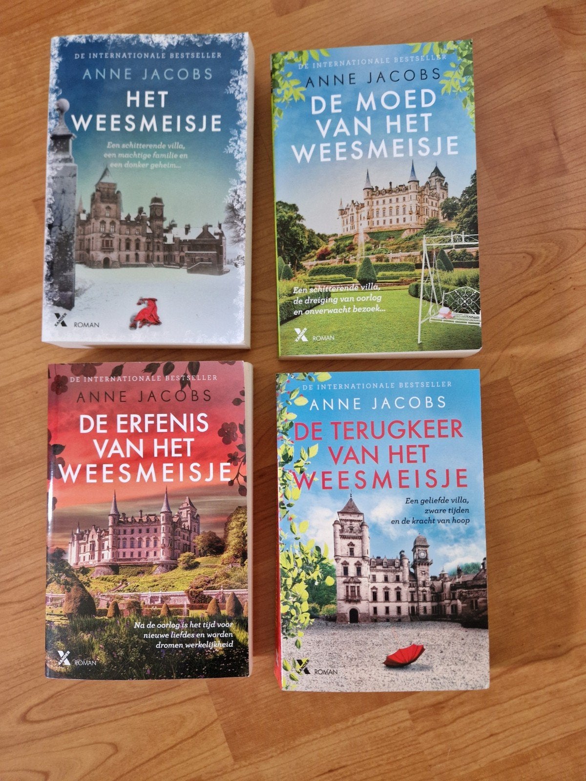 Het weesmeisje, Ophalen, Zo goed als nieuw