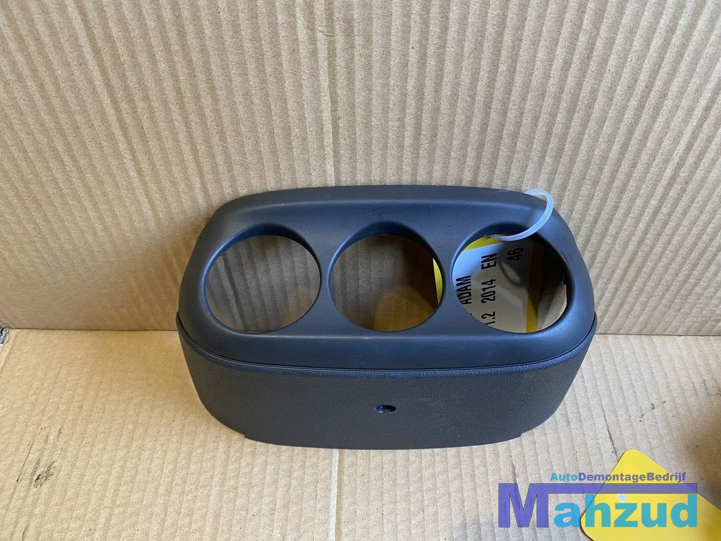 OPEL ADAM Middenconsole kachelpaneel afdekkap 2012-2019, Gebruikt, Opel Automobile GmbH, Ophalen of Verzenden, Kontakt@opel-infoservice.de
