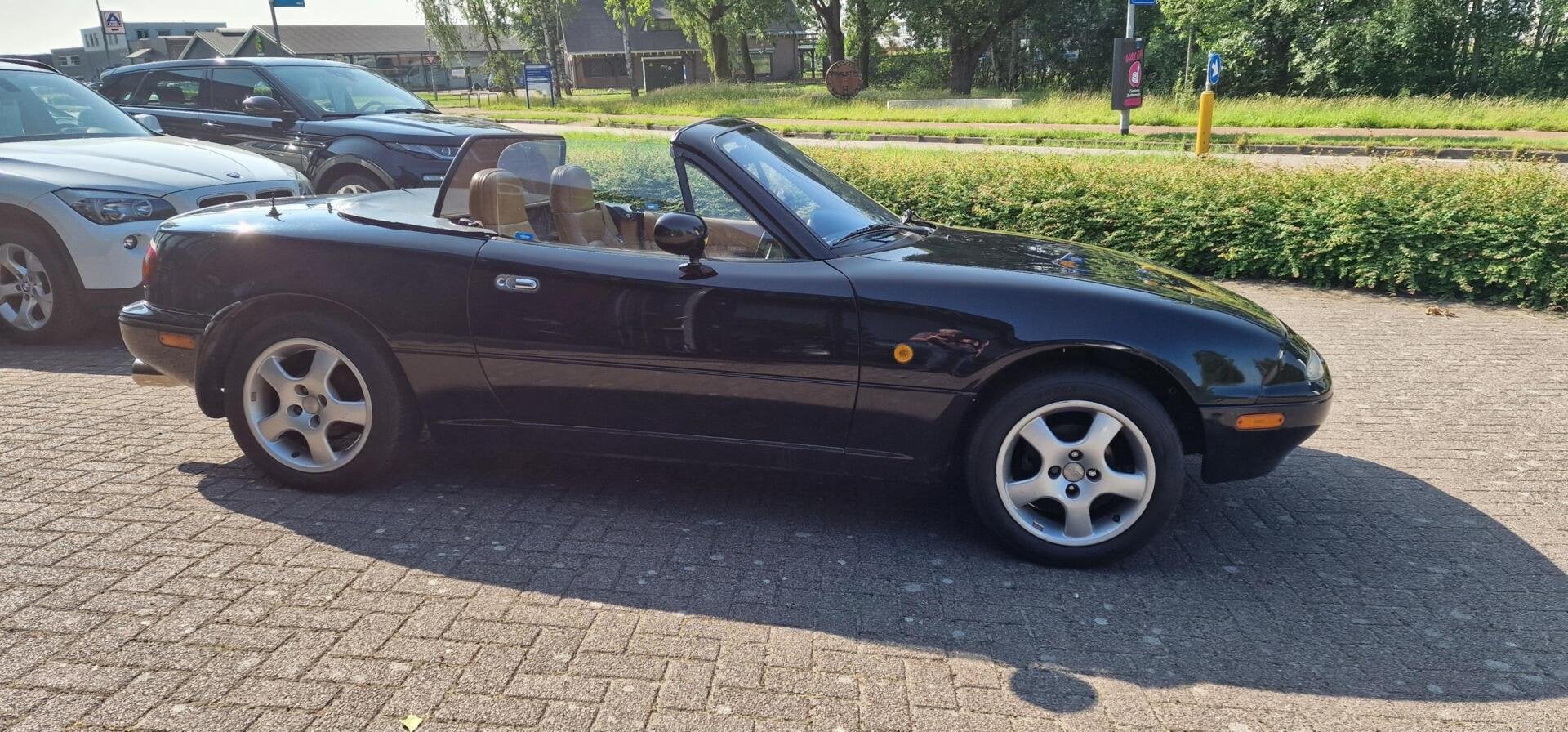Mazda MX-5 NA LIMITED EDIT.1.6i-16V /C.V/STUURBEKR/LEDER, foto 5