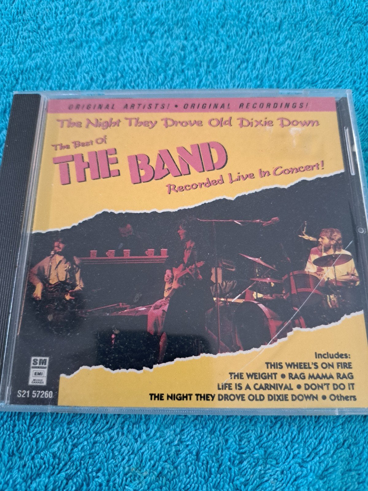 THE BAND, Ophalen of Verzenden