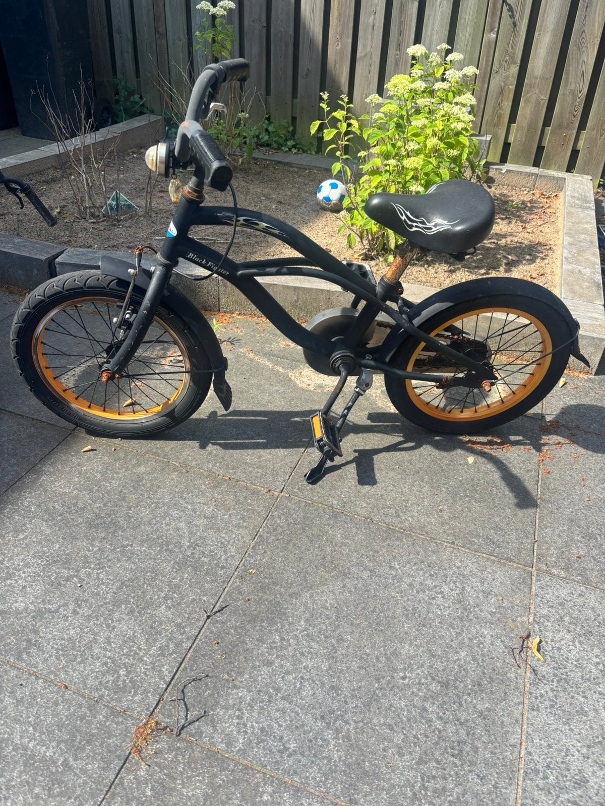 Fiets, Ophalen, Gebruikt, Staal