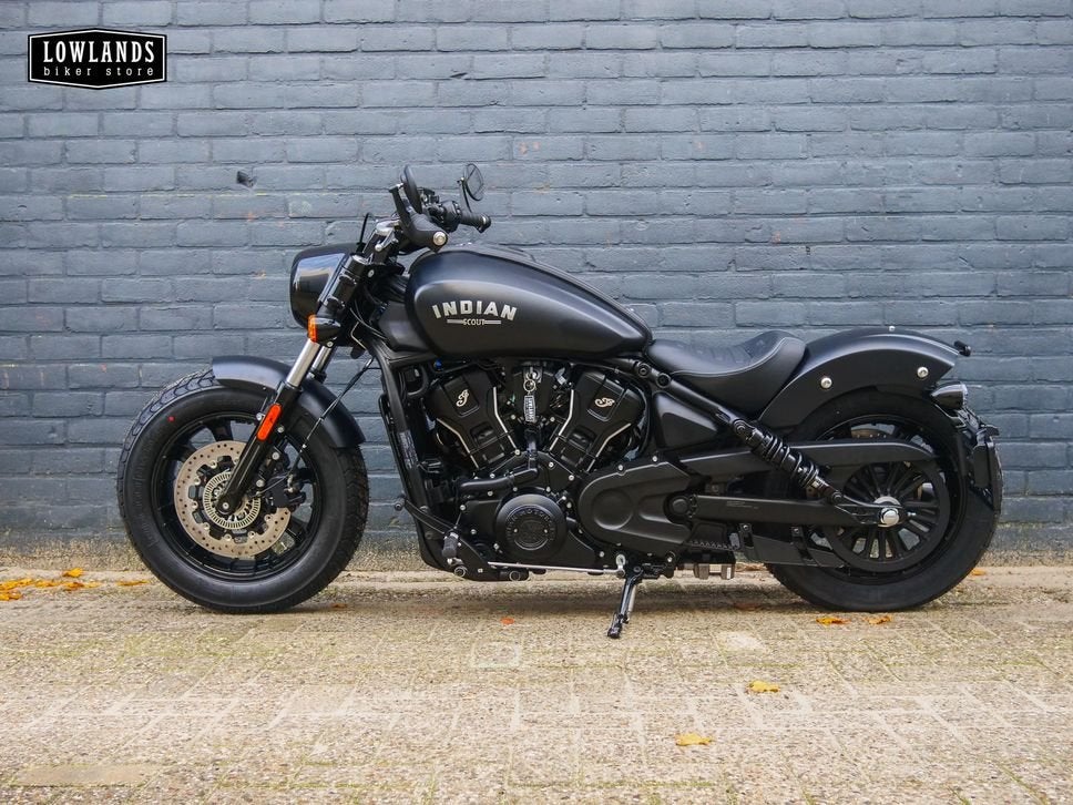 INDIAN MOTORCYCLE SCOUT BOBBER - ACTIE ROAARR WEKEN!, Motoren, 2 cilinders, Onbekend, 1133 cc, Meer dan 35 kW