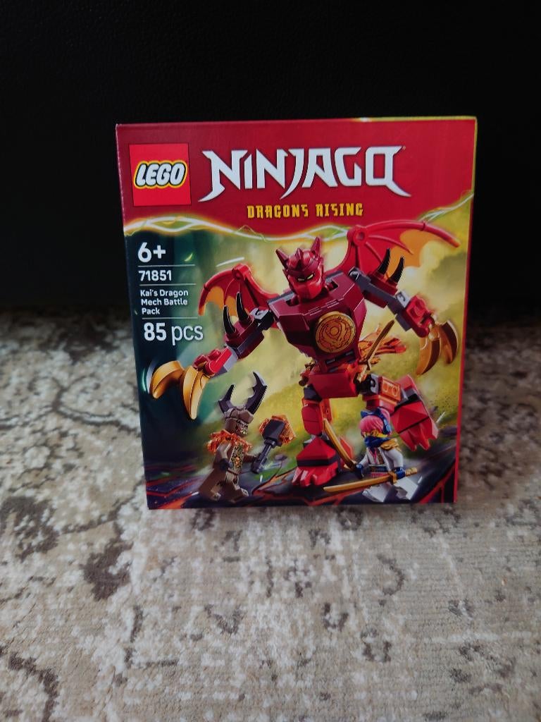 Lego Ninjago dragon's rising., Ophalen of Verzenden, Nieuw