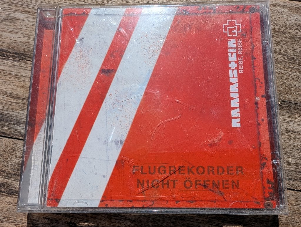 CD - Rammstein - Reise, reise, Cd's en Dvd's, Cd's | Hardrock en Metal, Ophalen of Verzenden, Zo goed als nieuw