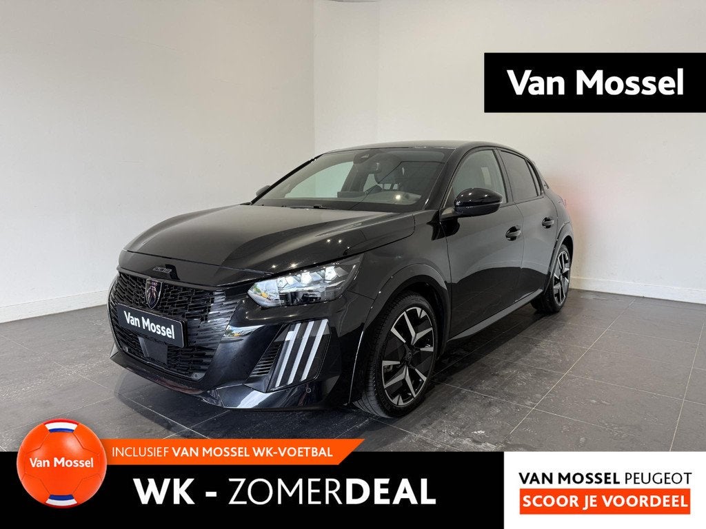 Peugeot 208 1.2 Hybrid 110 e-DCS6 GT CARPLAY - CAMERA - SNEL