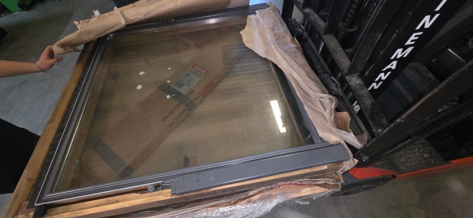 Velux Dakraam GHL S06 114x118 cm, Doe-het-zelf en Verbouw, 80 tot 120 cm, 80 tot 120 cm, Nieuw, Ophalen of Verzenden