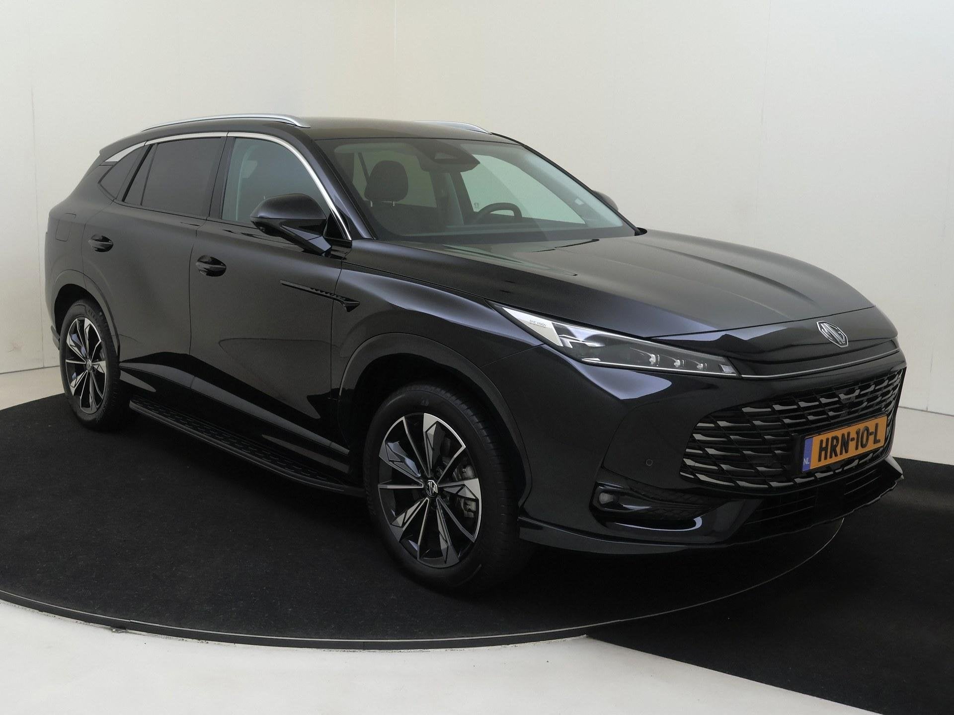 MG HS 1.5 PHEV Aut. Luxury | 360 Camera | Memory Seats | Ele, Auto's, 12 maanden, Stof, Gebruikt, 4 cilinders