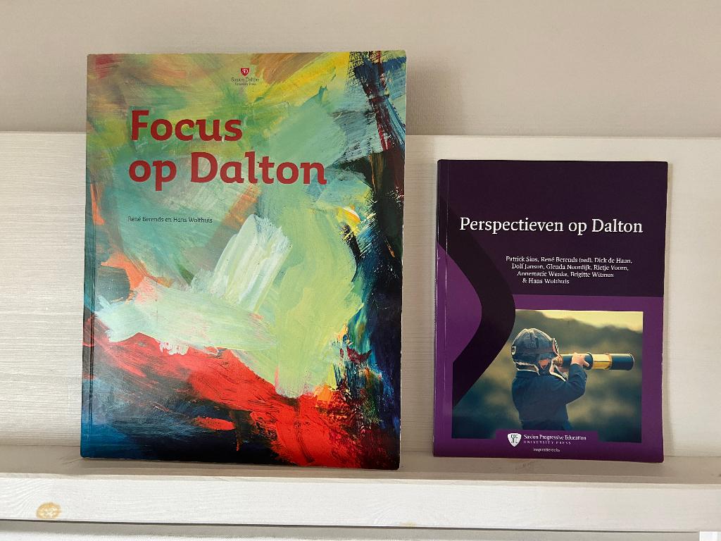Focus op Dalton + Perspectieven Dalton Berends Janson Witmus, Boeken, Ophalen of Verzenden, Alpha, Zo goed als nieuw, HBO
