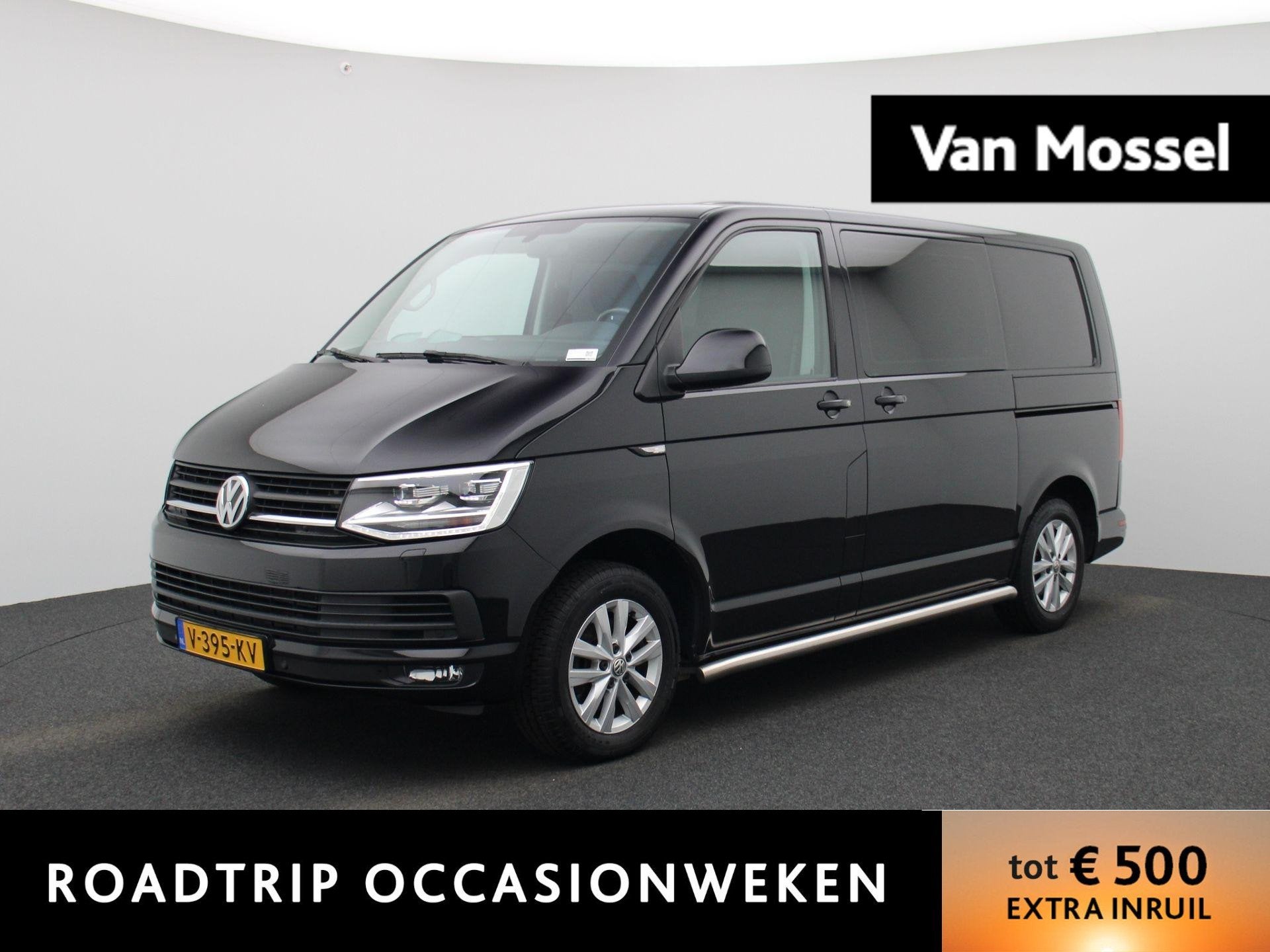 Volkswagen Transporter 2.0 TDI L1H1 Highline | Automaat | Ai, Stof, 4 cilinders, Volkswagen, 2500 kg