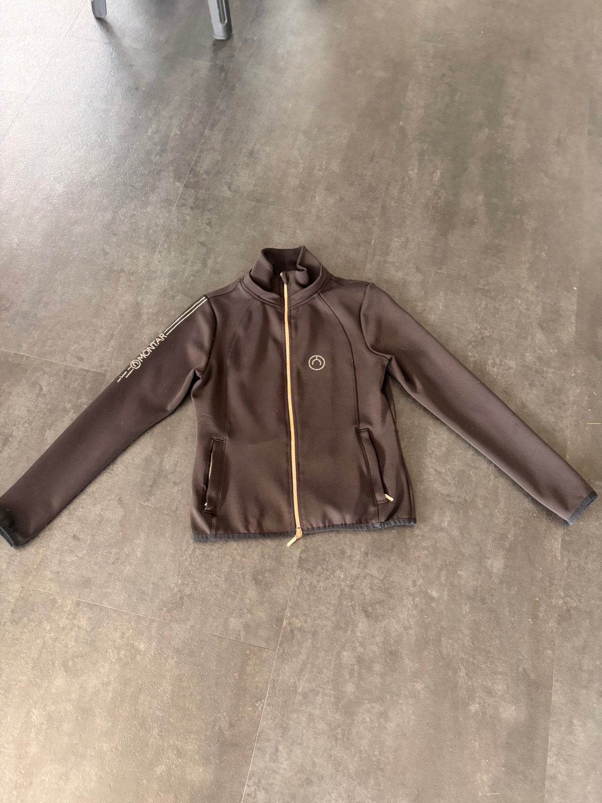 Montar jasje met rose gold stras 36, Ophalen of Verzenden, Zo goed als nieuw, Dressuur